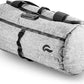 Skunk Duffle bag Medium 16"- Smell Proof - With combo lock (Gray, 16"x7.5")