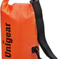 Unigear Dry Bag Waterproof, 2L/5L/10L/20L/30L/40L Floating and Lightweight Bags for Kayaking, Boating, Fishing, Swimming and Camping with Waterproof Phone Case