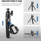 NEEWER Mini Metal Table Tripod with 360° Ball Head, Supports Vertical Recording and Handle, Portable Travel Tripod with 1/4 Inch Screw for Camera Mobile Phone Action Cam, Max. Load 3 kg, TP29