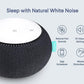 SNOOZ Smart White Noise Sound Machine - Real Fan Inside for Non-Looping White Noise, Sleep Aid for Adults, Travel, Sleeping, Bedroom, Portable, Baby Registry Essential - Charcoal