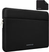 RAINYEAR Laptop Sleeve Case 15 16 Inch, Protective Portable Case with Front Pocket, Briefcase Handbag Computer Cover Laptop Bag Compatible for MacBook Pro/Max M4 M3 M2 M1, Black