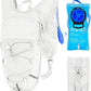 Lightweight Hydration Backpack 2L Water Bladder Pack for Running, Cycling, Hiking – Anti-Theft Water Backpack with Phone Holder, Trekking Pole Holder & Reflective Strips for Men & Women