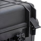 MEIJIA Portable All Weather Waterproof Camera Case with Customized Fit Foam,Fit Use of Drones,Camera,Equipments,Pistols,Elegant Black(18.3 ”x14.57”x8.66”)