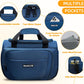 Underseat Carry On Luggage Lightweight Travel Tote Weekender Bag Overnight Duffle Bag for Travel, Travel Essentials Personal Item Travel Bag for Women and Men, Blue-16Inch