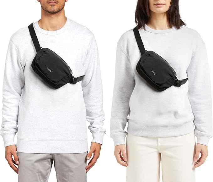 Bellroy Lite Belt Bag (versatile crossbody bag, fanny pack) - Spruce