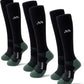 Compression Socks for Women and Men,Knee High 15-20mmHg Graduated Circulation(3 Pairs) for Nurses,Pregnant,Travel