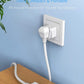 BESTEK Australia New Zealand Travel Plug Adapter, Grounded Universal Type I Plug Adapter AU to US Adapter, Compact for Australia, New Zealand and More
