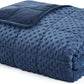 L'AGRATY Weighted Blanket for Adult - 60"x80" 20lbs Minky Dots Heavy Blanket with Glass Beads: Soft Breathable for All-Season Summer Fall Winter Thick Comfort for Sleeping