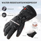 SNOW DEER Heated Motorcycle Gloves for Men Women, Electric Glove Rechargeable Battery Heated Hand for Motorcycle Biking Hunting Arthritis Skiing Working