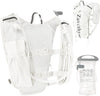 Zavothy Hydration Running Vest for Men & Women – Lightweight 1.5L Hydration Pack with Phone Pockets, Water Bottle Holders, Reflective Strips, Rain Cover – Trail Running, Cycling, Marathon