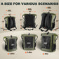 Waterproof Backpack Dry Bag 35L/55L/85L – Heavy Duty Roll-Top Hiking Backpack for Travel, Kayaking, Boating, Camping, Rafting and Fishing