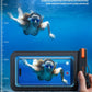 Lamicall Large Size Waterproof Phone Pouch Case - [ Big Case Friendly ] for Galaxy S25 Ultra, S22 23 S24 Ultra with Case, for iPhone 16 15 14 13 12 Pro Max, Plus Mini, for 7.5" Devices, 2 Pcs