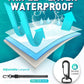 Hiearcool Waterproof Phone Pouch, Waterproof Phone Case, IPX8 Cellphone Dry Bag Compatible for iPhone 16 15 14 13 Pro Max Plus Cellphone Up to 8.3", Beach Essentials for Travel-Clear-4Pack