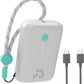 Nimble Champ Portable Charger, 10,000mAh Power Bank Fast Charging, 20W Dual USB-C Battery Pack with Cable, Travel Essential Power Bank for iPhone Laptops Galaxy Tablet Pixel iPad Macbook Kindle Airpod