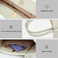 KKXIU Tote Bag for Women Vegan Leather Shoulder Purse Large Capacity Travel Bag