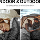 Sleeping Bags for Adults Cold Weather,Portable, Waterproof,Lightweight Sleeping Bag for Tall Girls Boys with Compression Sack for Warm Camping, Hiking, Outdoor & Indoor