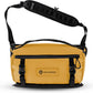 WANDRD ROGUE V1 9L Sling: Compact Camera Sling and Crossbody Bag with Fast Access, 3-Way Carry– Lightweight Everyday Bag Great for Travel, Photography, and Daily Use (Dallol Yellow)