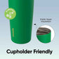 Owala FreeSip Sway Insulated Stainless Steel Water Bottle with Two-Way Spout, Built-In Straw and Bucket Handle, Made for Travel, School, and Sports, 30oz, BPA Free, Leak Proof, Putting Green