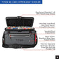 Titan by Arctic Zone Deep Freeze Cooler - Zipperless Hardbody Cooler - Deep Freeze Insulation, HardBody Liner, and SmartShelf
