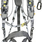 Hawk Elevate Lite Comfortable Lightweight Adjustable 360 Degrees Movement Tree Stand Hunting Harness