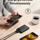 VEEKTOMX Small Portable Charger, Mini Power Bank 10000mAh, PD 22.5W Fast Charging USB-C Battery Bank, Travel Essentials Dual Voltage External Portable Powerbank for iPhone/Samsung/Google Pixel, Black