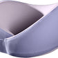 Skechers Women's Memory Foam Neck Pillow, Comfortable & Breathable Travel Pillow,Neck Pillow Airplane for Travel, Car Rides, Home, and Office Use, Ergonomic Design for Men and Women,Purple