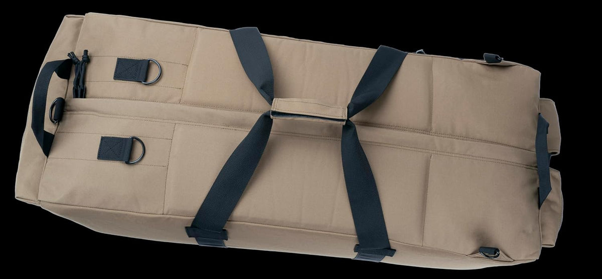 Large Military Duffle Bag Tactical Gear Load Out Bag Deployment Cargo Bag Travel Sports Equipment Duffel Luggage Bag with Backpack Straps 90L - Roamly
