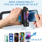 2 Pack Floating Waterproof Phone Pouch, Up to 8.3" IP68 Cellphone Dry Bag Compatible for iPhone 16 15 14 13 Pro Max Samsung Galaxy, Essential for Beach Cruise Ship (Purple*2)