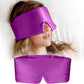 Silk Sleep Mask for Women and Men, Side Sleeper, 22 Momme Pure Mulberry Silk Total Blackout 100% Mulberry Eye Mask with Adjustable Headband Full Size, Eye Masks for Sleeping and Travel