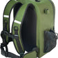 Buffalo Gear 26L Waterproof Fishing Tackle Backpack with Rod Holder, Fly Fishing Gear Storage Bag for Outdoor Angling