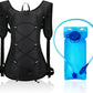 Hydration Backpack, Cycling Backpack Outdoor,Lightweight Hydration Pack with 70 oz 2L Hydration Bladder, Water Backpack for Running, Hiking, Cycling, Climbing, Camping, Biking