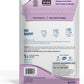 Tru Earth Platinum - Heavy Duty Laundry Detergent Sheets - Up to 128 Loads (64 Count), Lilac Breeze Scent - Ultra-Concentrated Strips Formula - Eco-Friendly Travel Laundry Sheets
