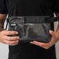 GOBAGS Production Zipper Bags - Electronics & Camera Accessories Bag - Cable organizer, Gear Accessory Pouch, Travel Camera Essentials (Small, Black, 2 pack)