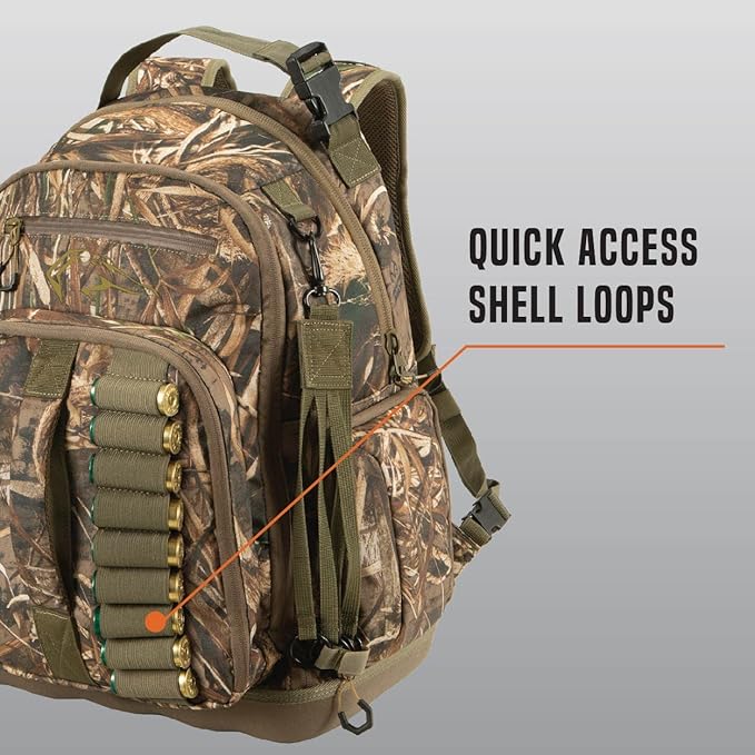 Allen Company Hunting Backpacks - Waterfowl, Deer Hunting Back Pack with Rifle/Bow Carrying System, Storage for Hunting Gear