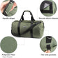 FIREDOG Smell Proof Duffle Bag, Large Smell Proof Bag for Travel Storage