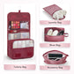 10 Set Compression Packing Cubes for Travel Essentials,Compressible Expandable Packing Cubes for Suitcase,OlarHike Luggage Organizer Bags for Travel,Handy Helper for Organizing Clothes(Wine Red) - Roamly