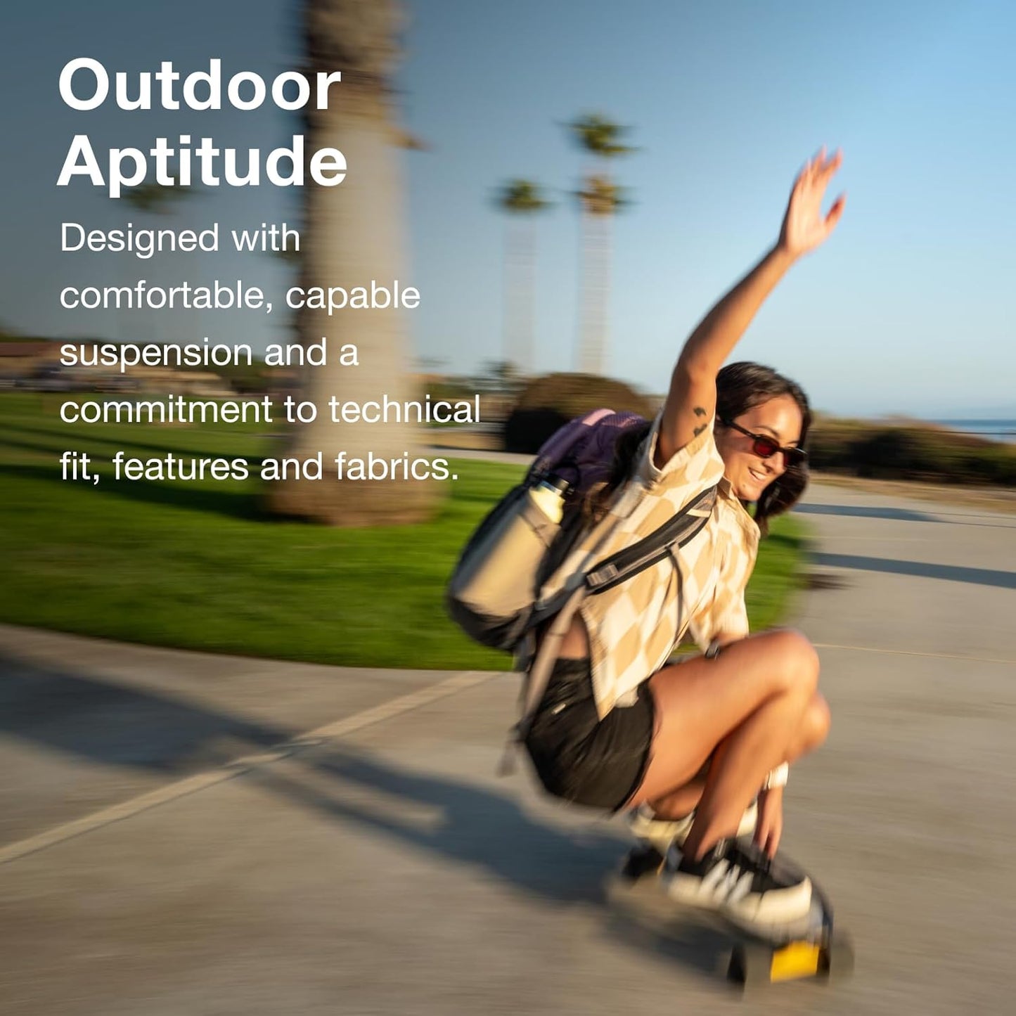 Osprey Tropos Laptop Backpack, Black - Roamly