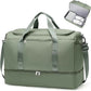 Extra Large Travel Duffle Bag,Carry on Overnight Weekend Bag with Shoes Compartment,Weekender Bags for Women for Travel Business Trips Sport Hospital
