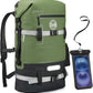 STOVER 5/10/25/30/40/55L Waterproof Backpack- Floating Dry Bag for Kayaking, Travel, Beach, Hiking, & Camping, Men/Women