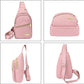 Small Sling Bag For Women Men Casual Crossbody Sling Backpack