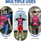 LARIPOP Soccer Backpack Soccer Bag with Ball Holder & Shoe Compartment Youth Sports Equipment Training Bag
