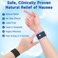 LYJEE Motion Sickness Bracelets for Adults and Kids Motion Sickness Bands Nausea Relief for Pregnant Women Acupressure Nausea Relief for Car, Sea, Air Sickness