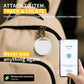 Android Air Tracker Tag for Luggage Tracker Tags Works with Google Find My Device App, Bluetooth Tracker Tag Key Finder and Item Locator for Wallets, Backpack, Suitcases, Replaceable Battery-3pack