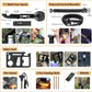 Survival Kit, 250Pcs Survival Gear First Aid Kit with Molle System Compatible Bag and Emergency Tent, Emergency Kit for Earthquake, Outdoor Adventure, Hiking, Hunting, Gifts for Men Women