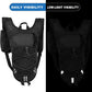 Lightweight Hydration Backpack 2L Water Bladder Pack for Running, Cycling, Hiking – Anti-Theft Water Backpack with Phone Holder, Trekking Pole Holder & Reflective Strips for Men & Women