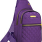 Small Sling Bag For Women Men Casual Crossbody Sling Backpack