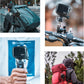 FiTSTILL Black PU Mini Carrying Case for Go Pro Hero 13 Black,Hard Shell Travel Storage Case for Hero 12/11/10/9/8/7/(2018)/6/5 DJI Osmo Action,AKASO,Campark,YI Action Camera and More