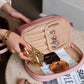 Gifts for 10 11 12 13 14 15 16 17 18 Year Old Girls, IMakeup Bags, Personalized Double Layer Cosmetic Bag with Makeup Brush Organizer, Gifts for Women Girlfriend Friends Female Mom Sister