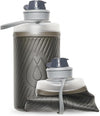 HydraPak Flux - Collapsible Backpacking Water Bottle (750ml, 1L, 1.5L) - BPA Free, Ultra Light, Spill-Proof Twist Cap