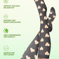 Bamboo Viscose Compression Socks for Women Men 2 Pairs 15-20mmHg Knee High Compression Socks Travel Nurse
